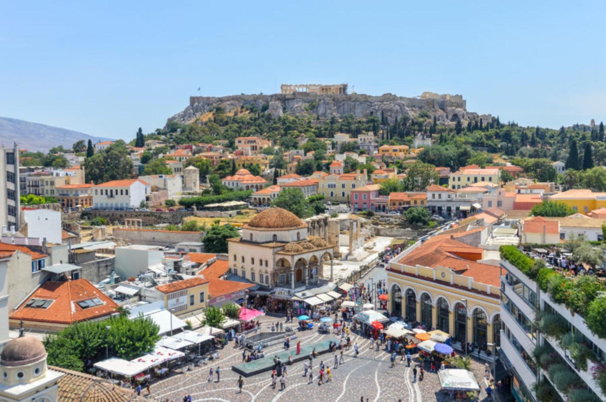 Nobe Acropolis Suite Athen Exterior foto
