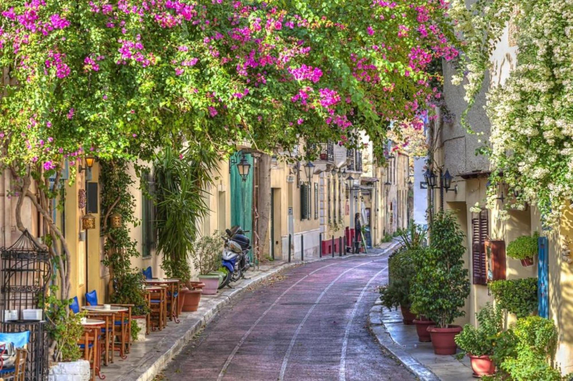 Nobe Acropolis Suite Athen Exterior foto